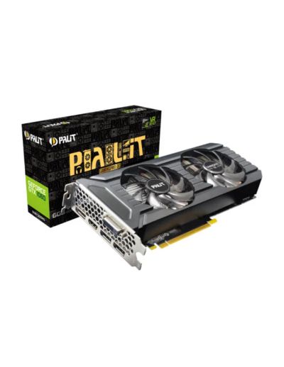 Лот: 14372072. Фото: 1. Nvidia GeForce GTX 1060 6gb отл... Видеокарты