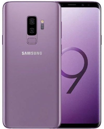 Лот: 12075209. Фото: 1. Samsung Galaxy S9 Plus 64GB Ультрафиолет... Смартфоны