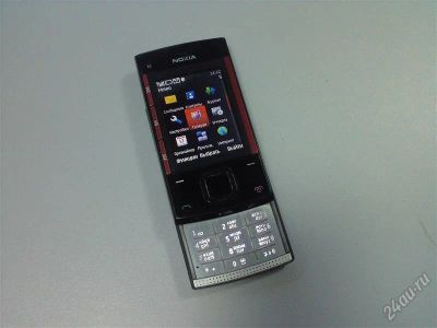Лот: 1586889. Фото: 1. nokia x3-00 продажа/обмен. Кнопочные мобильные телефоны
