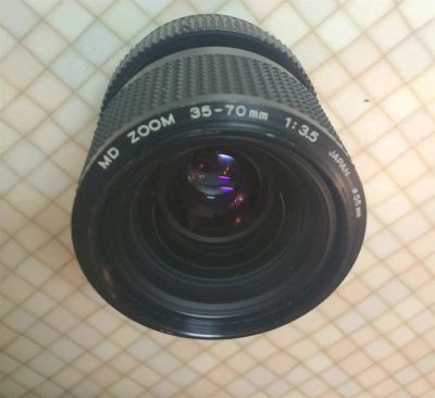Лот: 7438449. Фото: 1. Minolta MD ZOOM 35-70 mm f/ 3... Объективы