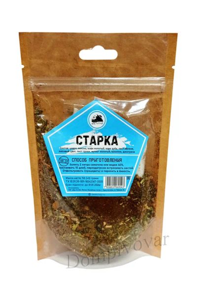 Лот: 19522372. Фото: 1. Набор трав Старка, 50 г. Ингредиенты для приготовления напитков
