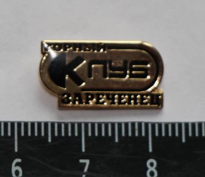 Лот: 11246272. Фото: 1. Тяжелый знак: Горный клуб Зареченец... Сувенирные