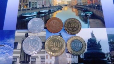 Лот: 12836262. Фото: 1. Набор монет 10,20,50,100,200,500... Наборы монет