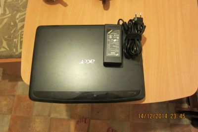 Лот: 4919773. Фото: 1. Ноутбук ASER Aspire 5520G. Ноутбуки