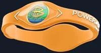 Лот: 3473741. Фото: 1. Браслет Power Balance оранжевый. Браслеты