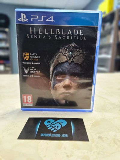 Лот: 21214306. Фото: 1. Hellblade: Senua's Sacrifice... Игры для консолей