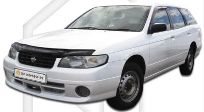 Лот: 8163326. Фото: 1. Защита фар CA прозрачная Nissan... Оптика и освещение