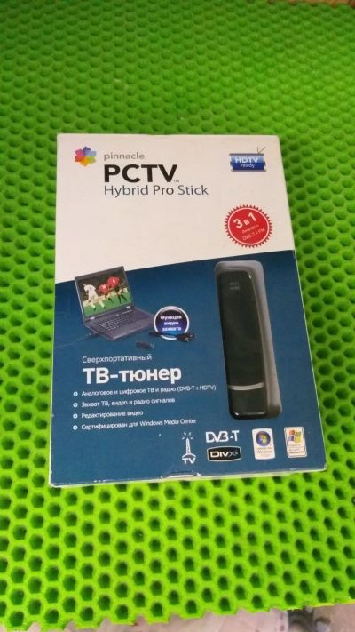 Лот: 20852182. Фото: 1. ТВ-тюнер Pinnacle PCTV Hybrid... Тюнеры, радиоприёмники