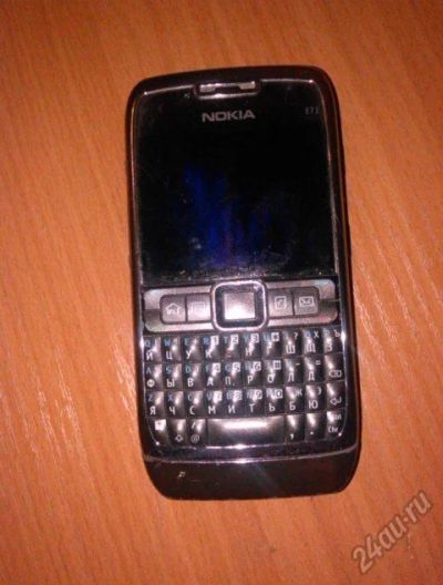 Лот: 5650890. Фото: 1. Смартофон Nokia E71. Смартфоны