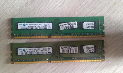 Лот: 5469081. Фото: 1. Samsung DDR3. Оперативная память