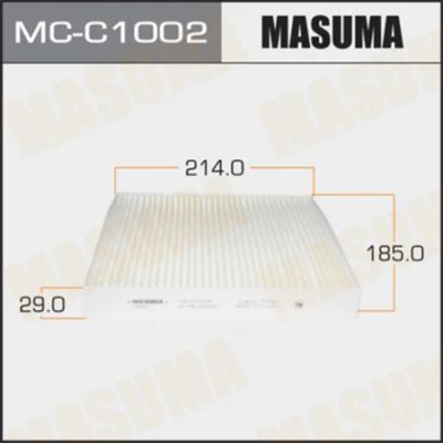 Лот: 18593607. Фото: 1. Салонный фильтр ac-111 masuma... Расходные материалы