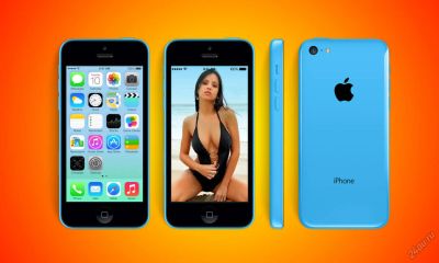 Лот: 5975167. Фото: 1. Н0ВЫЙ iPhone 5C — Один из лучших... Смартфоны