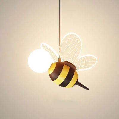 Лот: 21734792. Фото: 1. Подвесной Светильник Bee Yellow... Люстры, потолочные и подвесные светильники