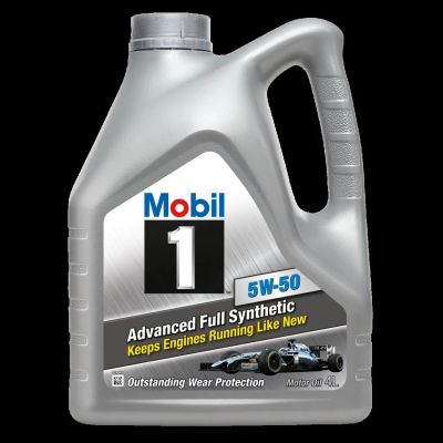 Лот: 6968519. Фото: 1. Моторное масло Mobil 1 5w50 4л... Масла, жидкости