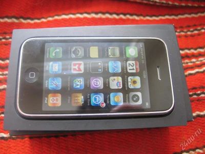 Лот: 1499437. Фото: 1. новый apple iphone 3g 16gb. black... Смартфоны