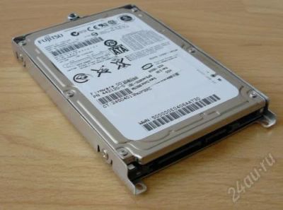 Лот: 1420363. Фото: 1. HDD fujitsu MHW2160BH PL 160 Гб... Жёсткие диски (HDD)