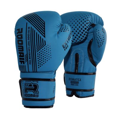 Лот: 24430132. Фото: 1. Боксерские перчатки 14 oz Roomaif... Одежда для боевых искусств