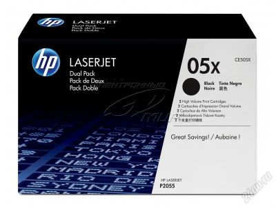 Лот: 2359236. Фото: 1. Картридж HP CE505X (Оригинал... Картриджи, расходные материалы