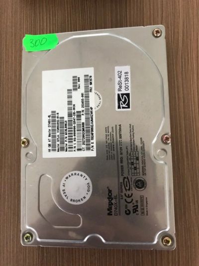 Лот: 14566898. Фото: 1. Жесткий диск Maxtor 60GB. Жёсткие диски (HDD)