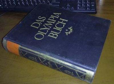 Лот: 24880178. Фото: 1. Das Olympia-Buch (Книга Олимпийских... Книги