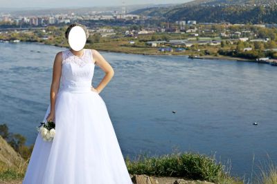 Лот: 6200095. Фото: 1. Продам свое счастливое свадебное... Свадебные платья