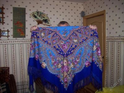 Лот: 144002. Фото: 1. Платок Павлопассадский. Шарфы, платки