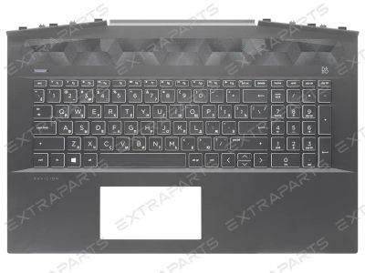 Лот: 21141401. Фото: 1. Топ-панель для HP Pavilion Gaming... Клавиатуры для ноутбуков