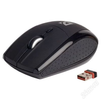 Лот: 1899480. Фото: 1. Мышь Defender Rider 205 Nano Black... Клавиатуры и мыши