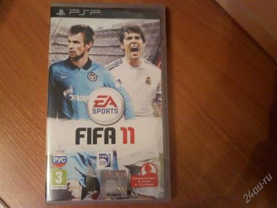 Лот: 1338551. Фото: 1. PSP диск FIFA 11. Игры для консолей