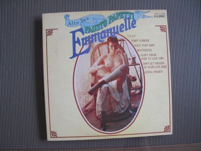 Лот: 5303913. Фото: 1. Emmanuelle / Fausto Papetti 1975г... Аудиозаписи