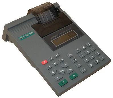 Лот: 7521011. Фото: 1. ККМ Меркурий 130К. Оргтехника, ПО, серверы