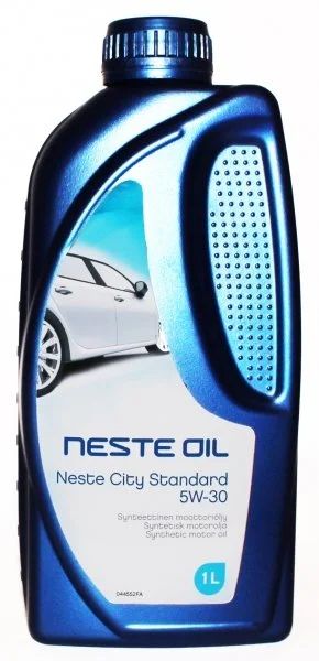 Лот: 11718439. Фото: 1. Neste City Standard 5W-30. Масла, жидкости
