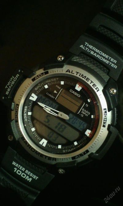 Лот: 5680387. Фото: 1. Часы Casio SGW-400h Pro-Trek... Оригинальные наручные часы