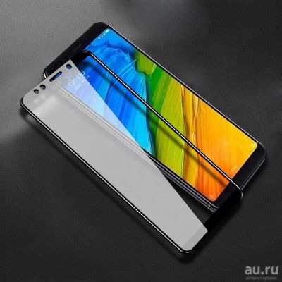 Лот: 13292175. Фото: 1. Защитное стекло Xiaomi Redmi 5... Защитные стёкла, защитные плёнки