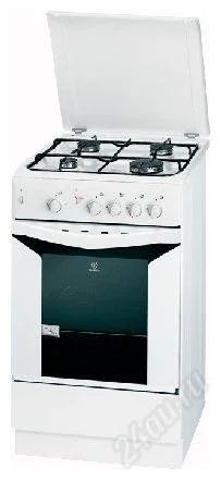 Лот: 1590559. Фото: 1. Газовая плита Indesit k1G2. Плиты, духовые шкафы, варочные поверхности