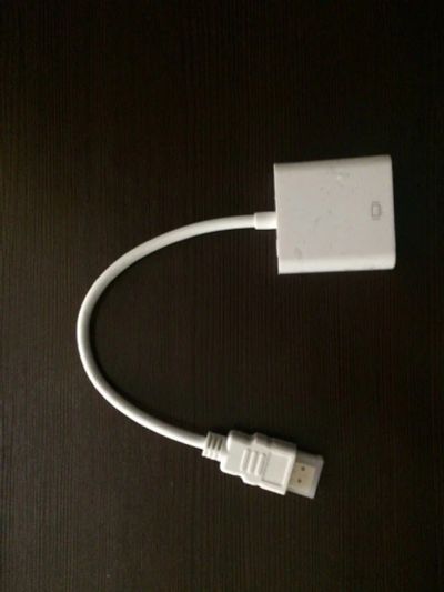 Лот: 9654272. Фото: 1. Переходник HDMI(M)-VGA(F) hdmi... Шлейфы, кабели, переходники
