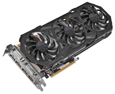 Лот: 9476841. Фото: 1. Видеокарта Gigabyte GeForce Gtx... Видеокарты