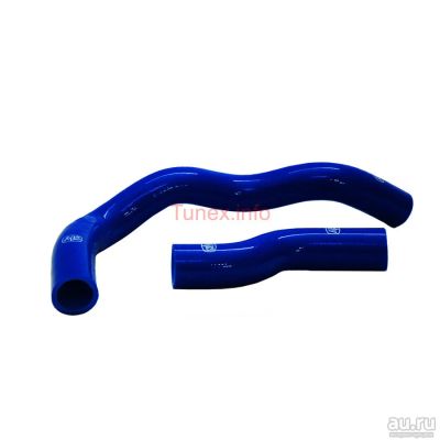Лот: 21764300. Фото: 1. Патрубки радиатора Toyota GX100... Двигатель и элементы двигателя