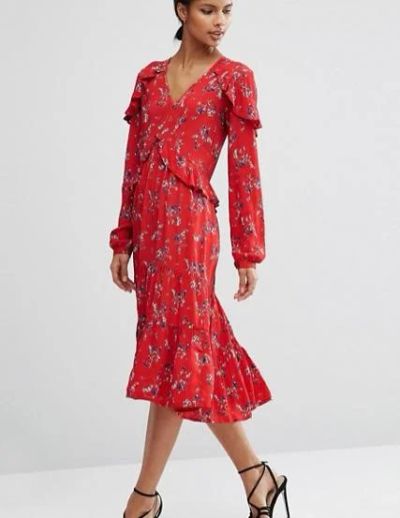 Лот: 8620821. Фото: 1. Винтажное платье asos. Платья