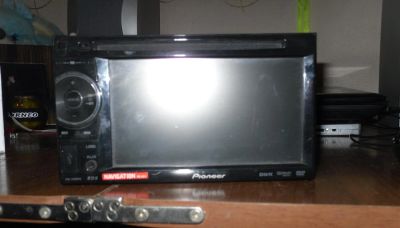 Лот: 3785414. Фото: 1. Автомагнитола Pioneer AVH-X1400DVD. Автомагнитолы