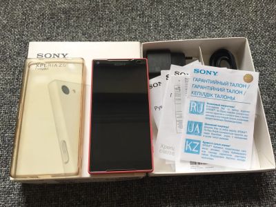 Лот: 7701850. Фото: 1. Смартфон Sony Xperia Z5 Compact... Смартфоны