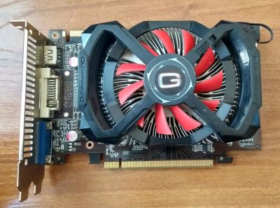 Лот: 11048167. Фото: 1. Видеокарта Gainward GeForce® GTX... Видеокарты