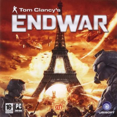 Лот: 22148850. Фото: 1. End War =DVD=. Игры для ПК