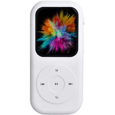 Лот: 24491019. Фото: 1. MP3-плеер Digma T5 16GB White. Плееры