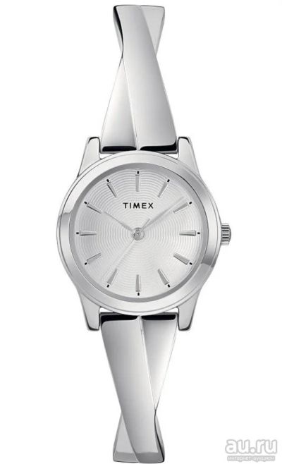 Лот: 17950424. Фото: 1. Женские часы TIMEX Silver. Оригинальные наручные часы