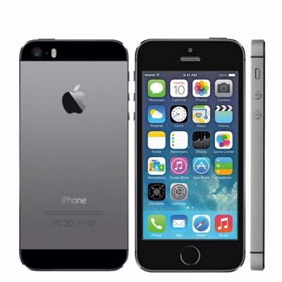Лот: 9438478. Фото: 1. iphone 5s black 16gb новый. Смартфоны
