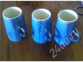 Лот: 238982. Фото: 1. 3 пивные кружки 0,5 л. Кружки, стаканы, бокалы