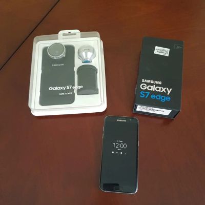 Лот: 11323936. Фото: 1. Samsung Galaxy S7 Edge 32Gb оригинальный... Смартфоны