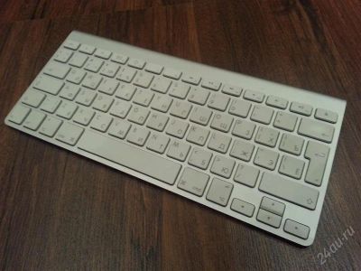 Лот: 2581107. Фото: 1. клавиатура apple wireless keyboard. Клавиатуры и мыши