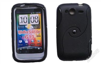 Лот: 2306877. Фото: 1. HTC Wildfire S Android 4.1.2. Смартфоны